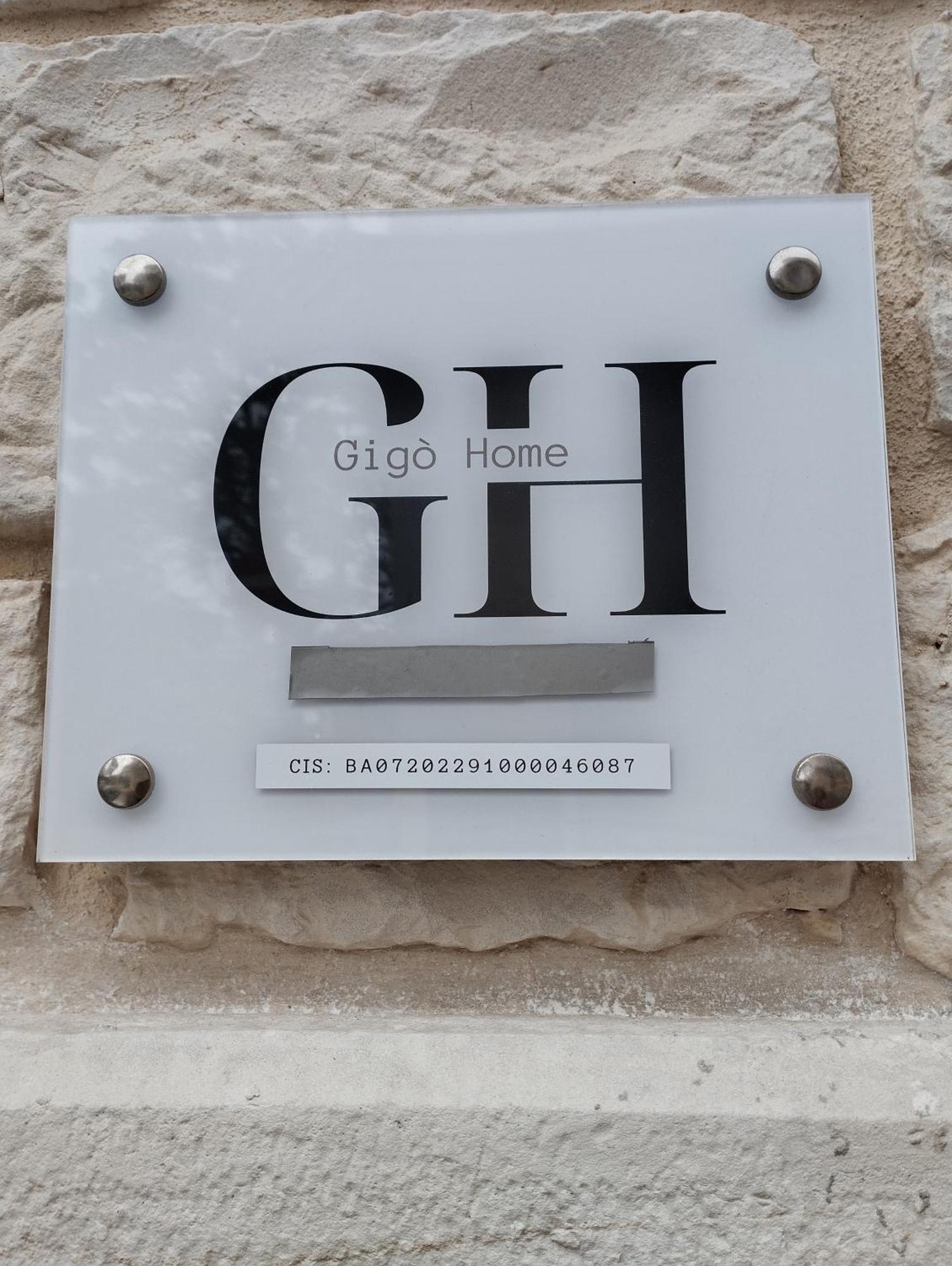 Gigo Home Джовинацо Екстериор снимка